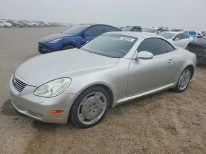 2002 LEXUS SC430