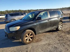 2008 TOYOTA HIGHLANDER