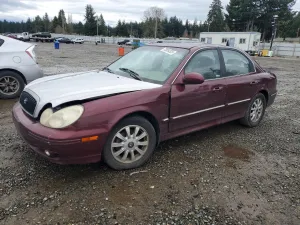 2004 HYUNDAI SONATA
