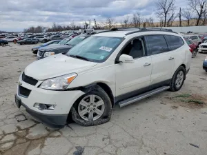 2011 CHEVROLET TRAVERSE