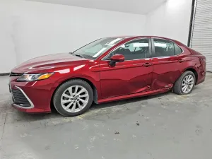 2021 TOYOTA CAMRY