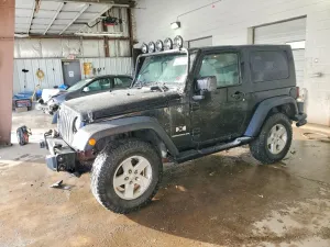 2008 JEEP WRANGLER
