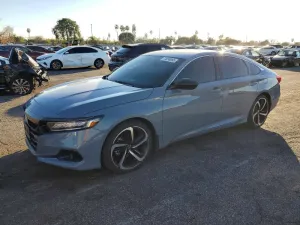 2022 HONDA ACCORD
