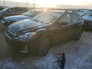 2016 SUBARU CROSSTREK