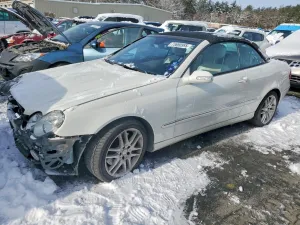 2008 MERCEDES-BENZ CLK-CLASS