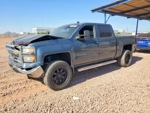 2014 CHEVROLET SILVERADO