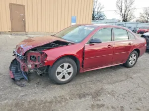 2009 CHEVROLET IMPALA