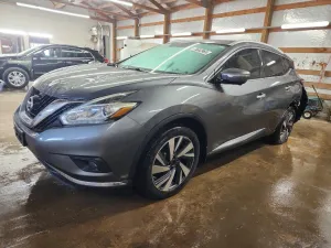 2015 NISSAN MURANO
