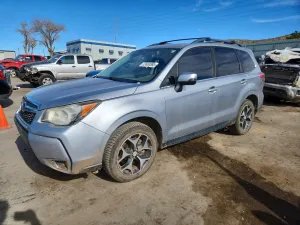 2014 SUBARU FORESTER