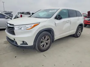 2015 TOYOTA HIGHLANDER
