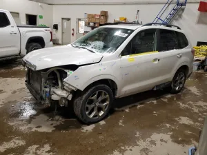 2017 SUBARU FORESTER