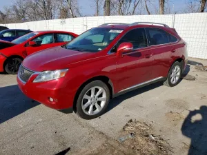 2011 LEXUS RX350