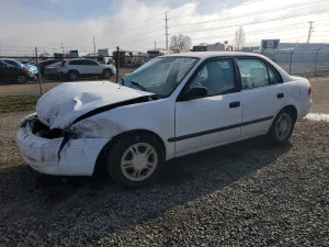 2002 CHEVROLET PRIZM