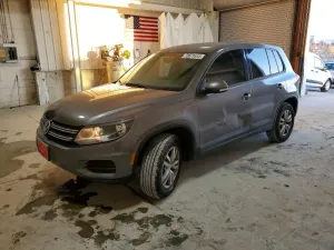 2012 VOLKSWAGEN TIGUAN