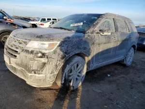 2018 FORD EXPLORER
