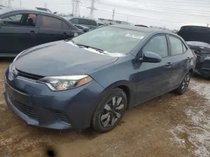 2016 TOYOTA COROLLA