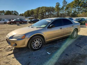 2002 CHRYSLER SEBRING