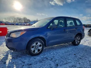 2014 SUBARU FORESTER