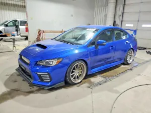 2018 SUBARU WRX