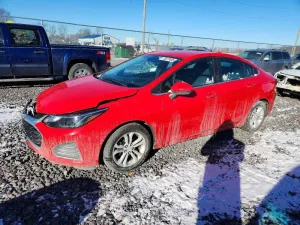 2019 CHEVROLET CRUZE