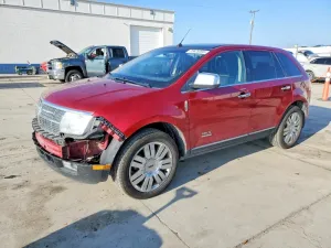 2008 LINCOLN TOWNHOUSE MKX