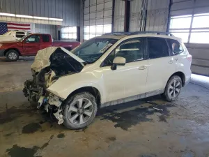 2018 SUBARU FORESTER