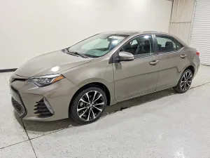2019 TOYOTA COROLLA