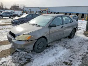 2003 TOYOTA COROLLA
