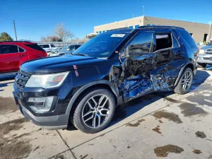 2016 FORD EXPLORER