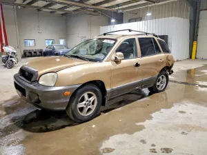 2002 HYUNDAI SANTA FE
