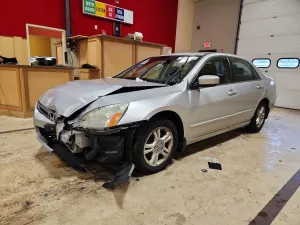 2007 HONDA ACCORD