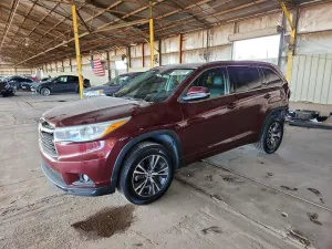 2016 TOYOTA HIGHLANDER