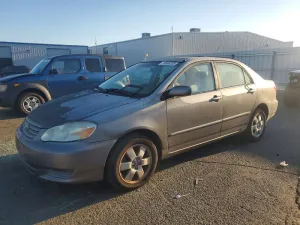 2003 TOYOTA COROLLA