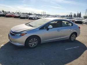 2012 HONDA CIVIC