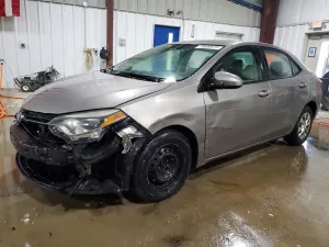 2015 TOYOTA COROLLA