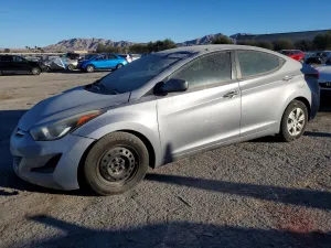 2016 HYUNDAI ELANTRA