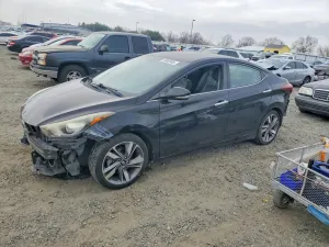 2016 HYUNDAI ELANTRA
