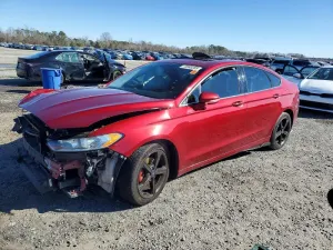 2016 FORD FUSION