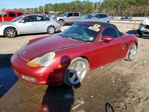 2002 PORSCHE BOXSTER