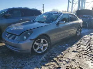 2004 INFINITI G35