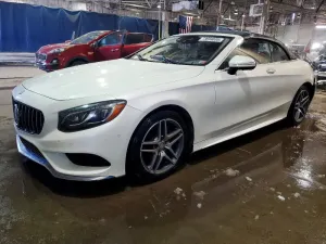 2017 MERCEDES-BENZ S-CLASS