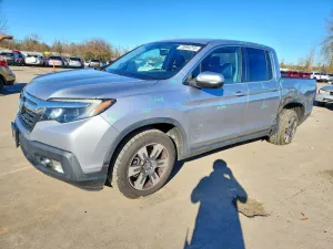 2017 HONDA RIDGELINE