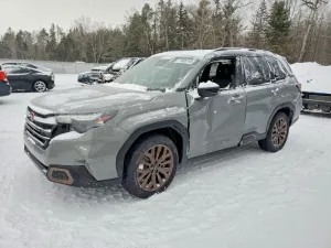 2025 SUBARU FORESTER
