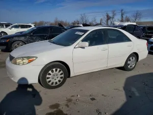 2003 TOYOTA CAMRY