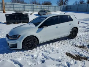 2017 VOLKSWAGEN GTI