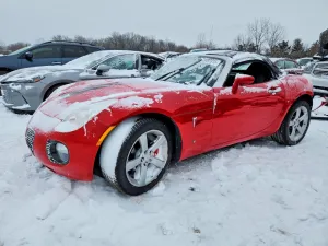 2008 PONTIAC SOLSTICE