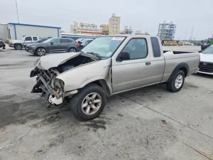 2001 NISSAN FRONTIER