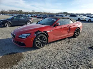 2016 BMW 6 SERIES