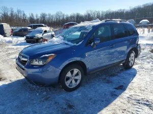 2016 SUBARU FORESTER