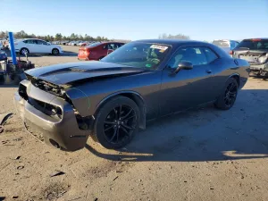 2018 DODGE CHALLENGER